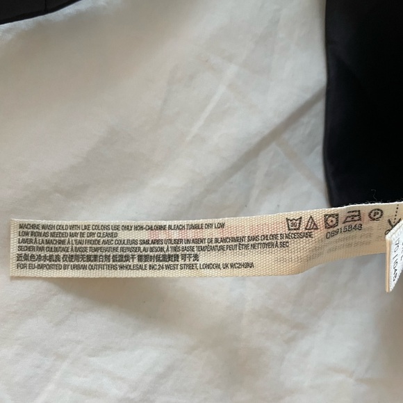 Black Strappy Free People Dress - Picture 5 of 5